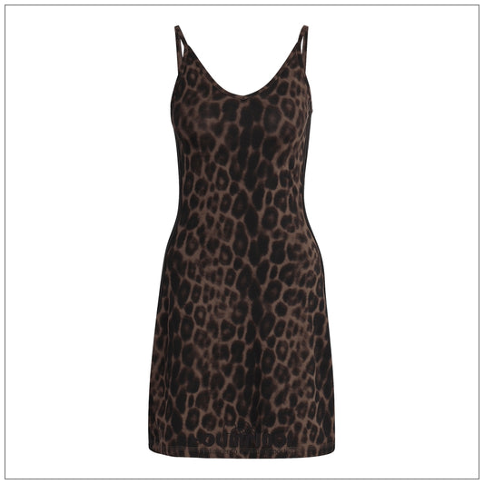 Vestito Donna Adidas Adicolor All-Over Print 3-Stripes Dress - JZ0204