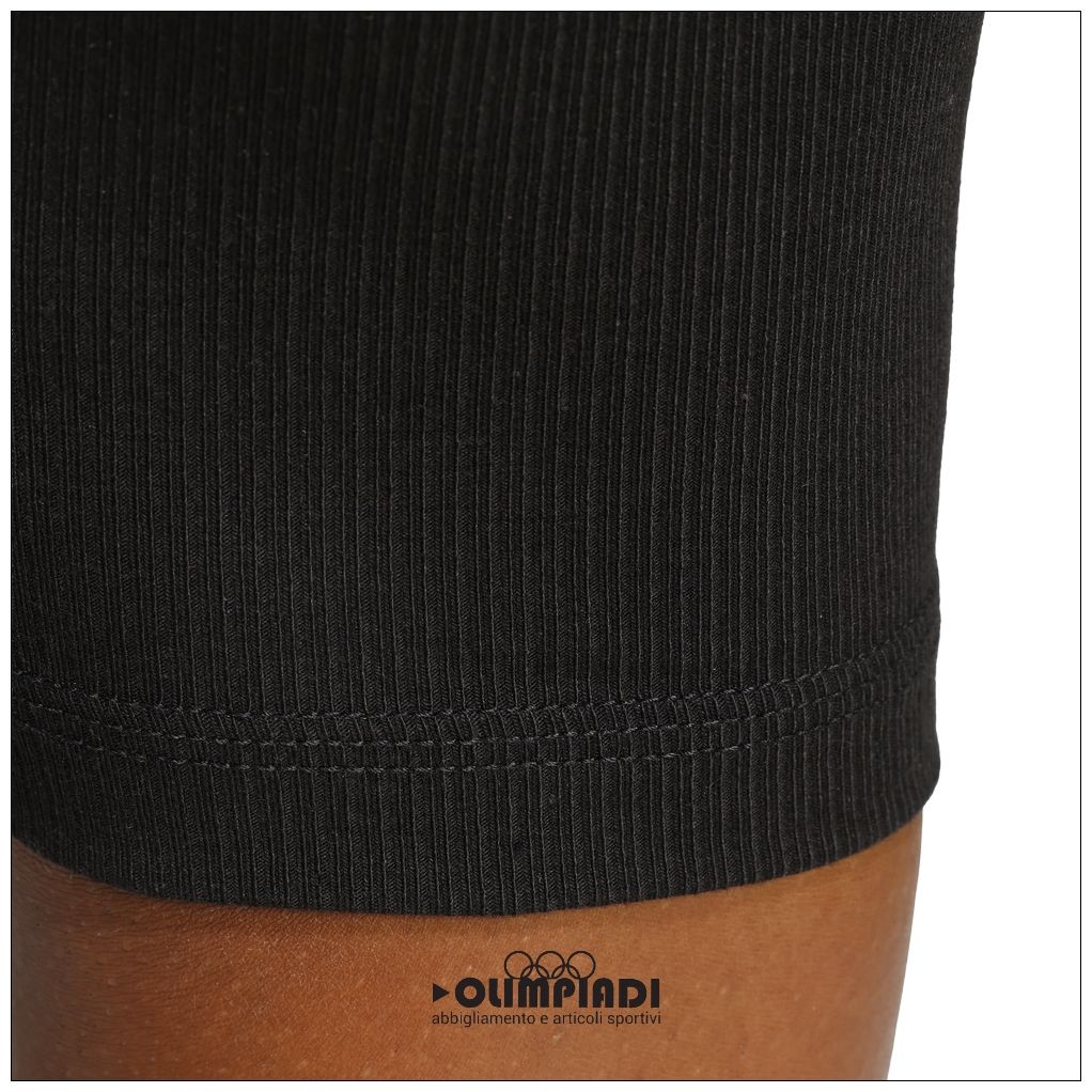 Leggings Donna Adidas Corsetto Adicolor - JZ0295 | Nero