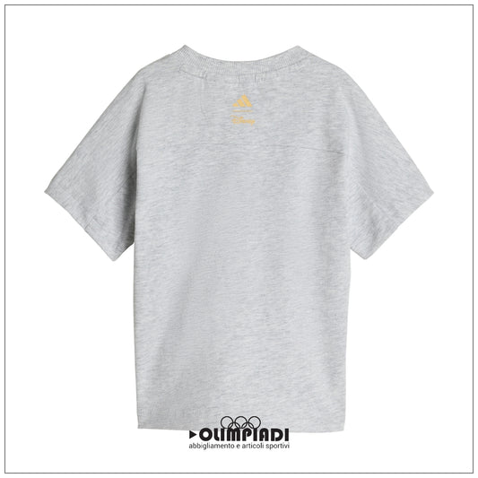 Completo Neonato Adidas Disney Mickey Mouse Jogger - JZ3549 | Bianco, Giallo e Viola