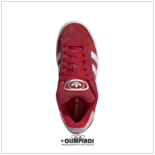 Scarpe Sneakers Ragazzo/a Adidas Campus 00s J - IG1230 | Rosso