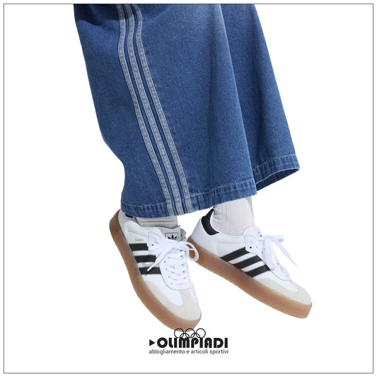 Scarpe Sneakers Donna Adidas Sambae - JI1349 | Bianco e Nero