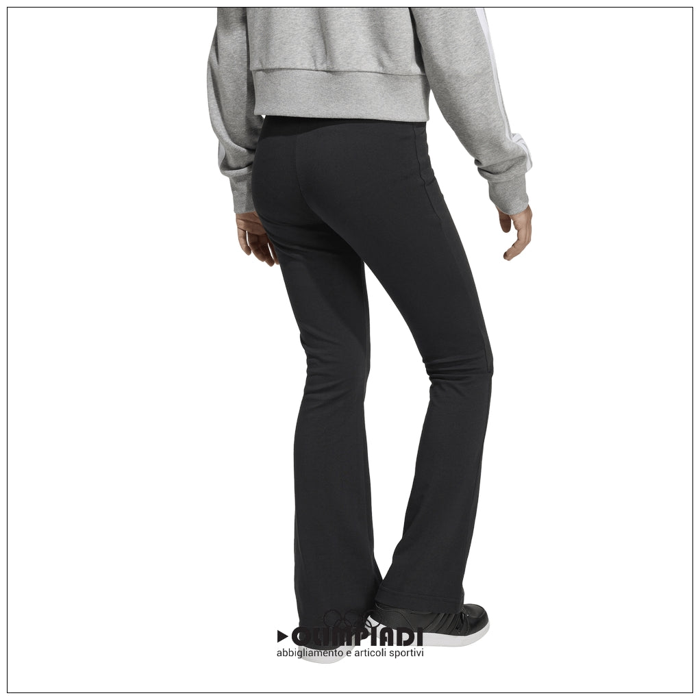 Leggings Svasati Ragazza Adidas Flared Leggings - KS2987 | Nero