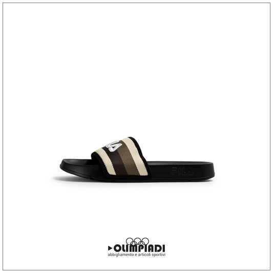 Ciabatte Slide Uomo Fila Morro Bay Stripes - FFM0426-83552