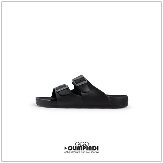 Ciabatte Sandali Uomo Fila Matero Slipper Nere - FFM0421-80010