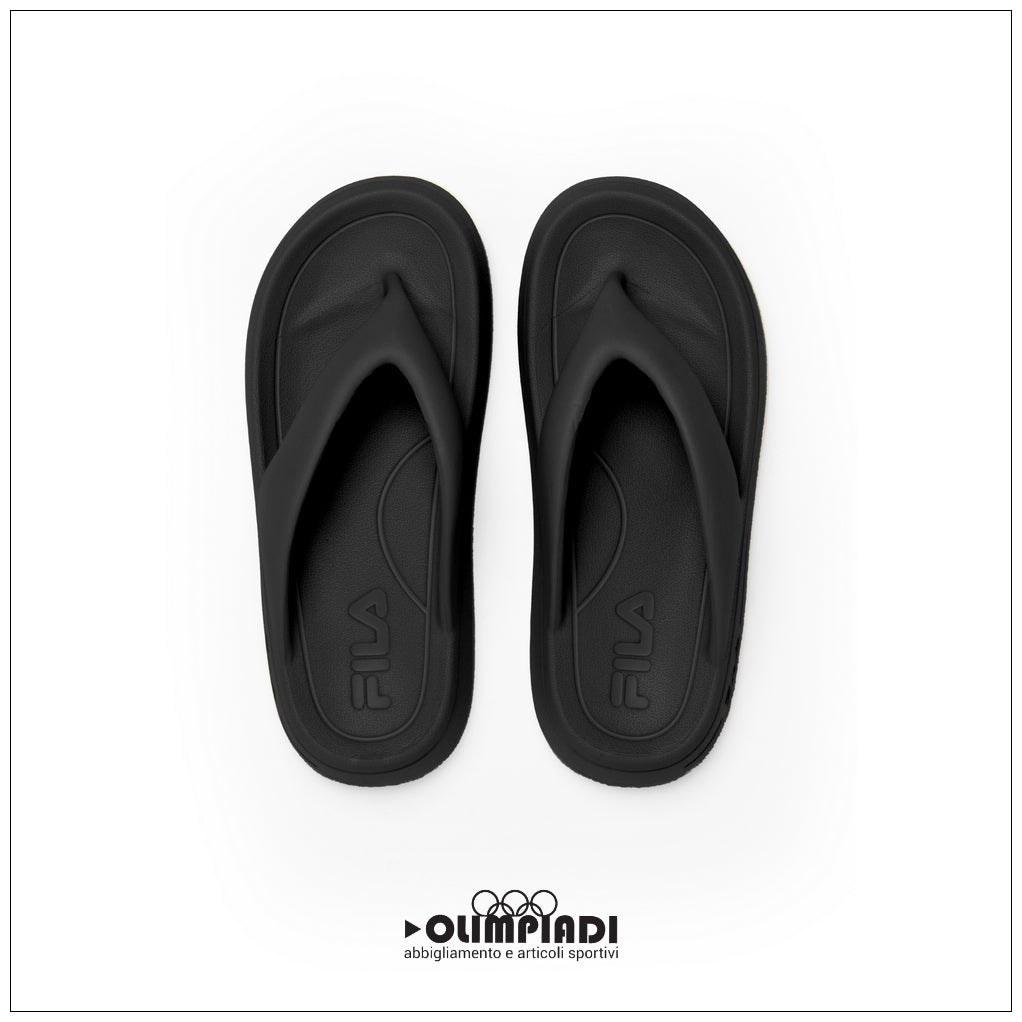 Infradito Donna Fila Super bubble Slipper Nere - FFW0595-80010