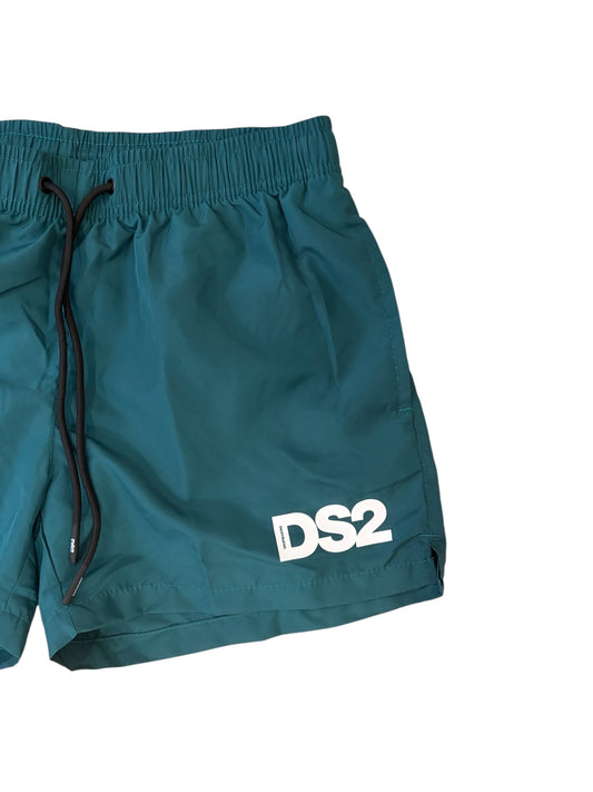 Costume Boxer Mare Uomo DS2 Verde - SS26B01-VERDE
