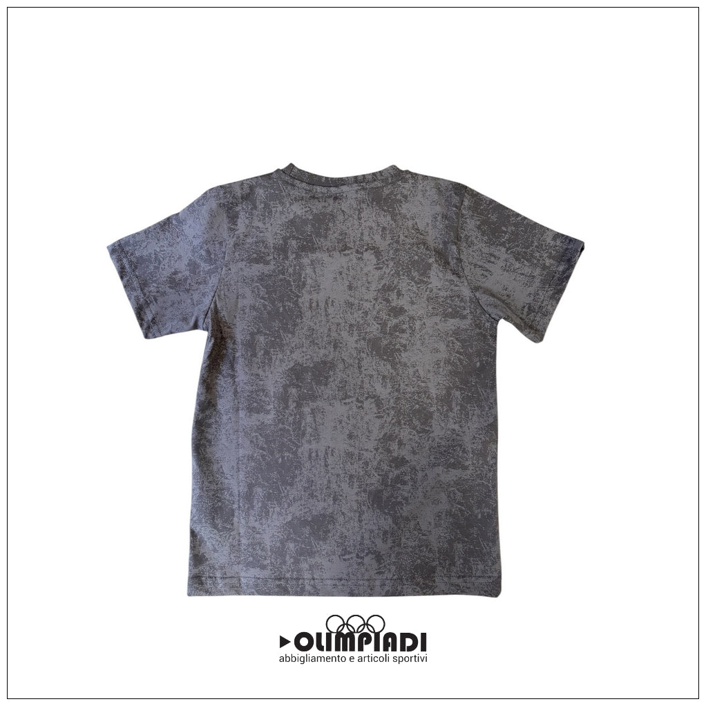 T-shirt Junior DS2 Stone Wash Grigio Multicolor - SS26K02-MALTINTO GRIGIO