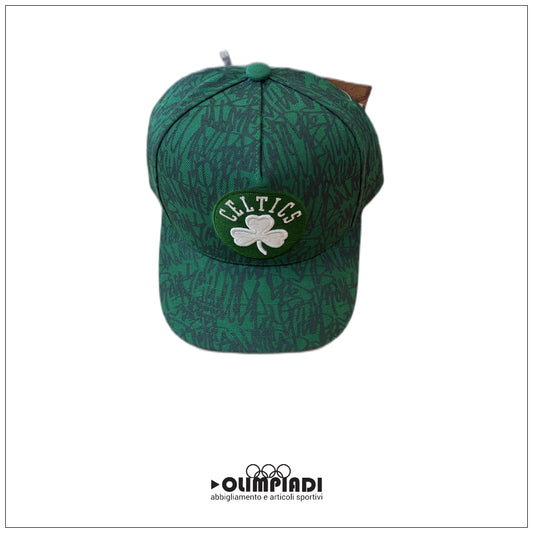 Cappello Mitchell & Ness Boston Celtics Hip Hop Pro Crown - HP13762-BCEGREN