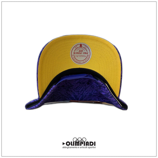 Cappello Mitchell & Ness Los Angeles Lakers Hip Hop Pro Crown - HP13762-LALPURP