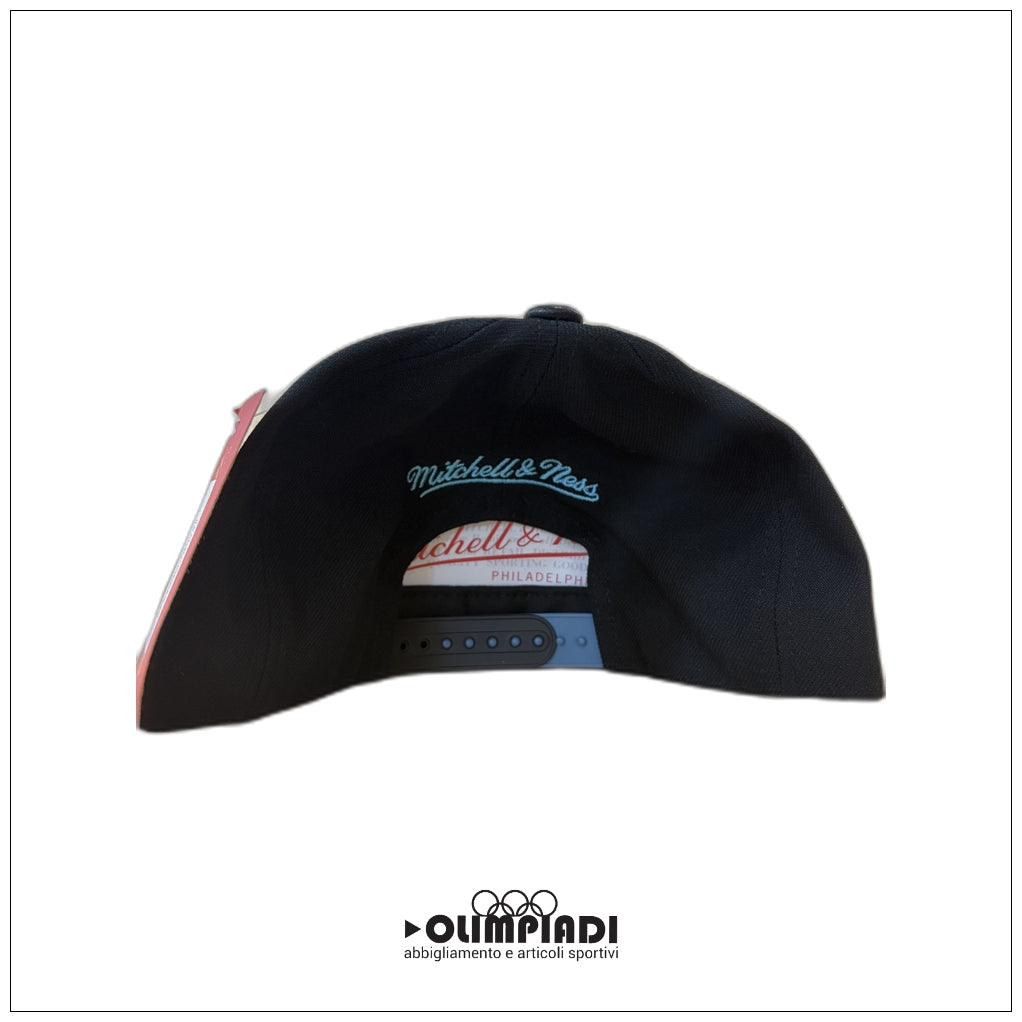 Cappello Mitchell & Ness Chicago Bulls Day 11 Snapback - HS8033-CBUBKBL