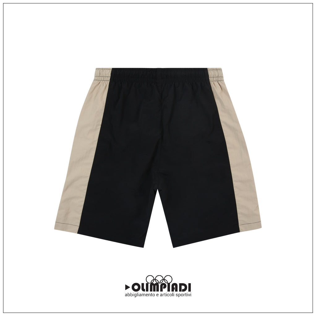 Boxer Mare Junior Fila Tellaro Color Block Nero/Beige - FAT0855-83521