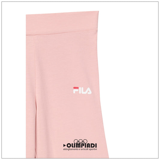 Leggings a Zampa Bimba Fila Ottini Rosa - FAK0435-40133