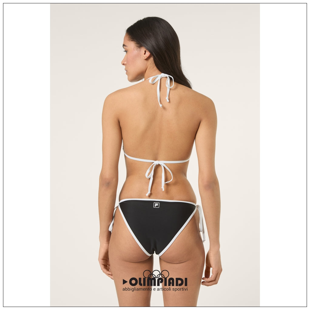 Bikini Triangolo Donna Fila Cinquale Nero - FAW1320-80010