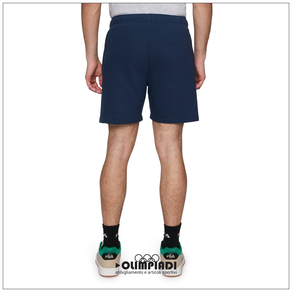 Bermuda Felpa Uomo Fila Landen Blu Navy - FAM0881-50004