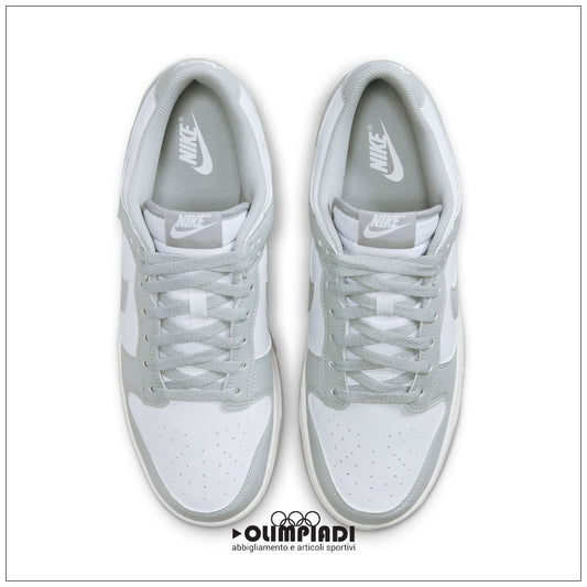 Scarpe Nike Dunk Low Retro Bianco/Grigio - HF5441-105
