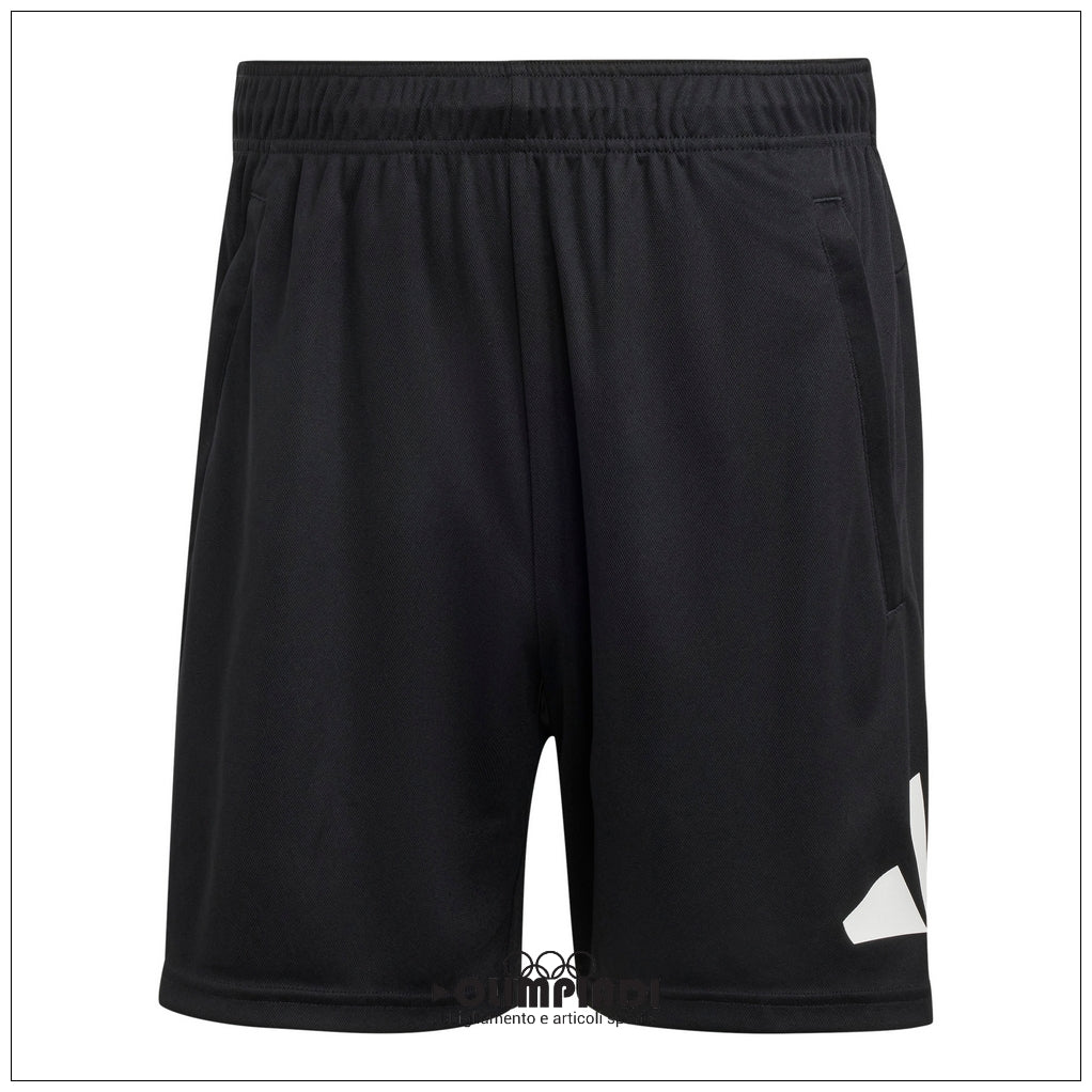 Pantaloncini Sportivi Uomo Adidas Training Essentials Neri - IB8121