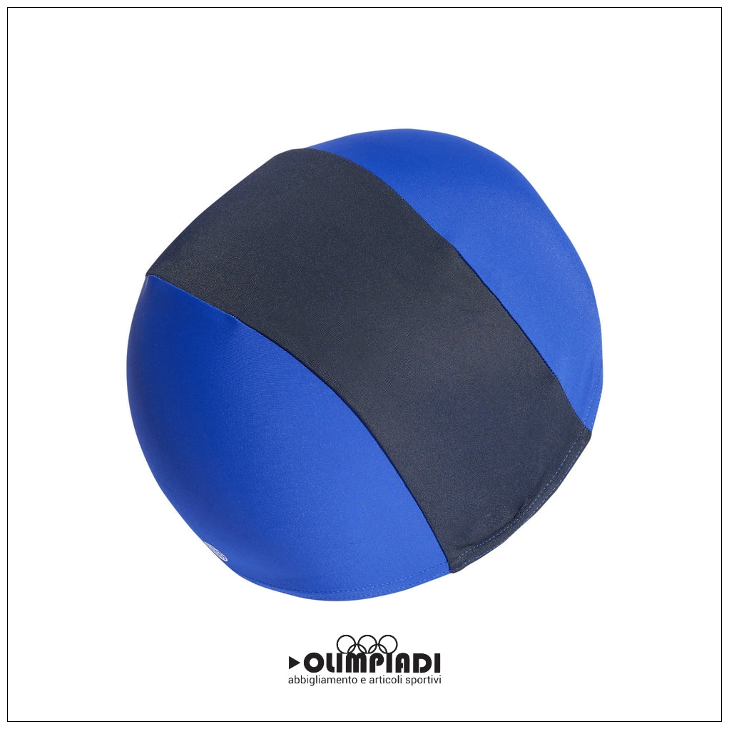 Cuffia Piscina Bambino Adidas in Tessuto Blu - HS0562