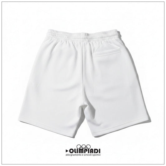 Bermuda Uomo Starter Bianchi in Cotone - 74337