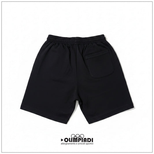 Bermuda Uomo Starter Neri in Cotone - 74337