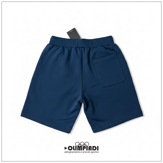 Bermuda Uomo Starter Blu Oceano in Cotone - 74322