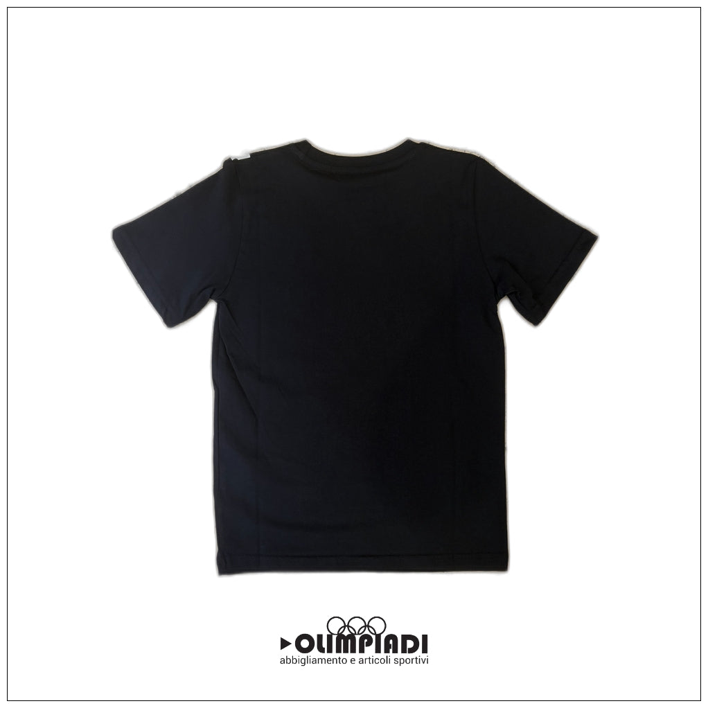 T-shirt Junior DS2 Maxi Stampa Nera - SS26K80