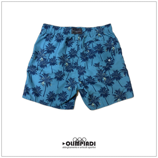 Costume da Bagno Uomo Astrolabio Fantasia Palme - M99H-679