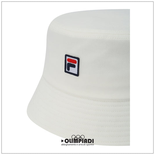 Cappello alla Pescatora Fila Bizerte Bucket Hat Bianco - FCU0072-10006