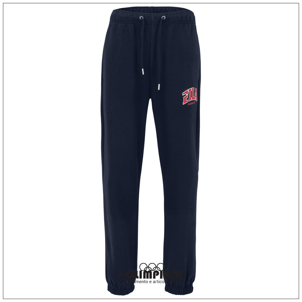 Pantaloni Tuta Uomo Fila Landen Blu Navy - FAM0880-50004