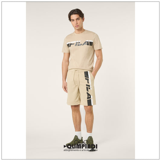 Shorts Uomo Fila Valiversi Beige - FAM1225-70081