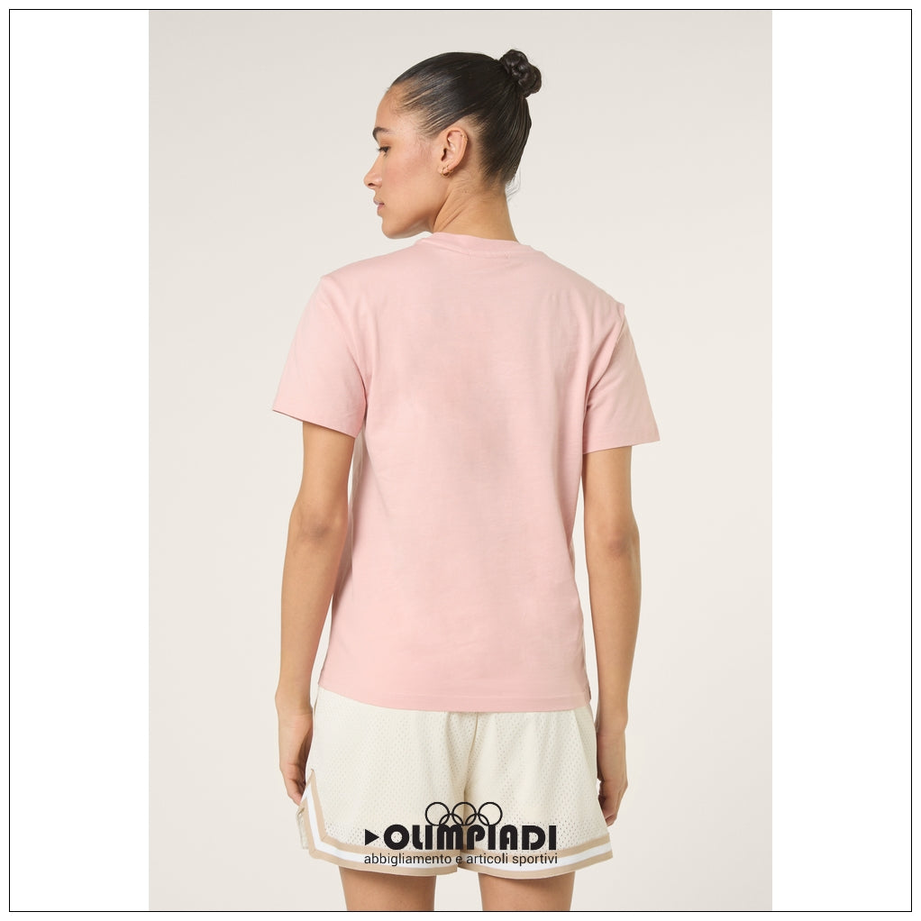 T-shirt Donna Fila Lignano Rosa Pastello - FAW1053-40133