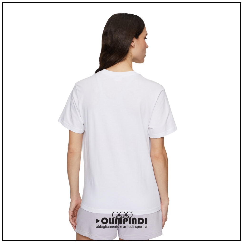 T-shirt Donna Fila Lignano Bianca - FAW1053-10001
