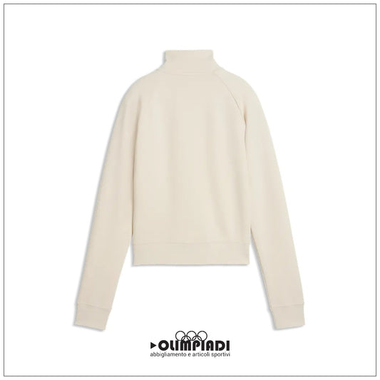Giacca Tuta Donna Puma ESS Slim Track Jacket Beige - 634323-87