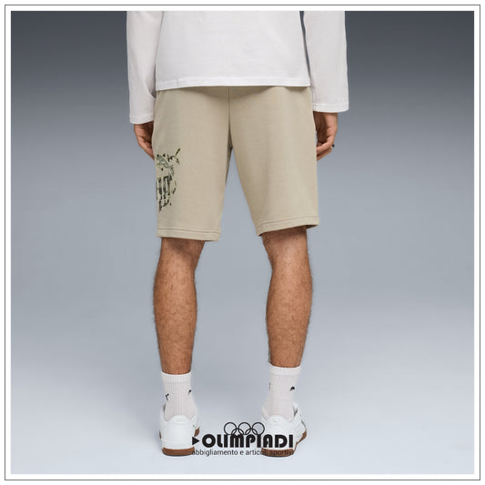Shorts Uomo Puma Camo Beige - 692038-61