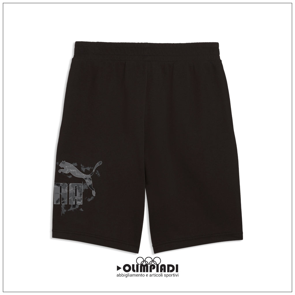 Shorts Uomo Puma Camo Neri - 692038-01