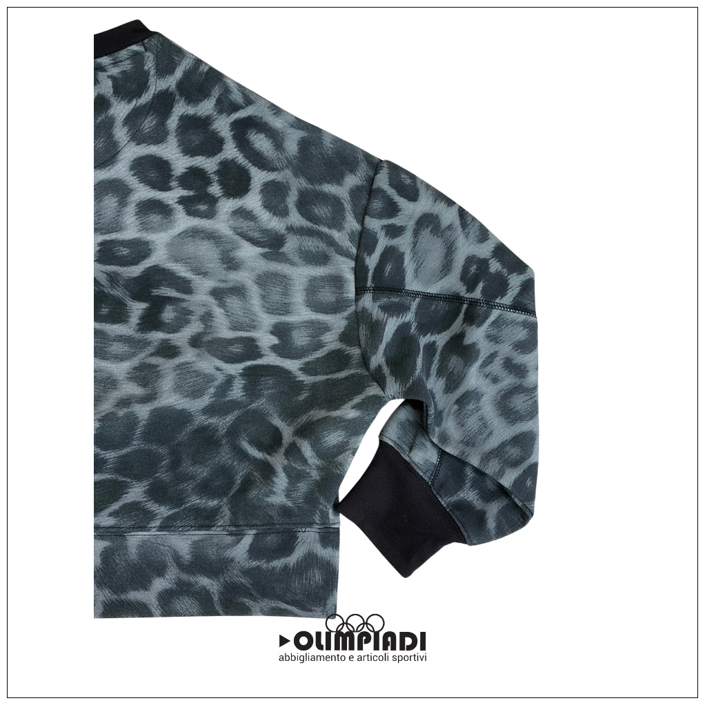 Felpa Girocollo Ragazza Jordan Perform Sport AOP Maculata - 45F584-023
