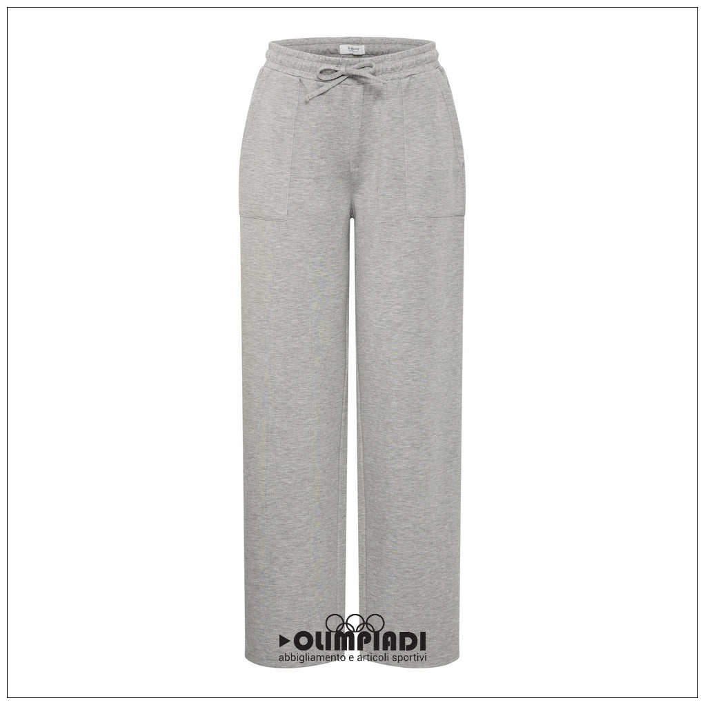 Pantaloni Tuta Donna b.young Bypusti Straight Grigio - 20817177