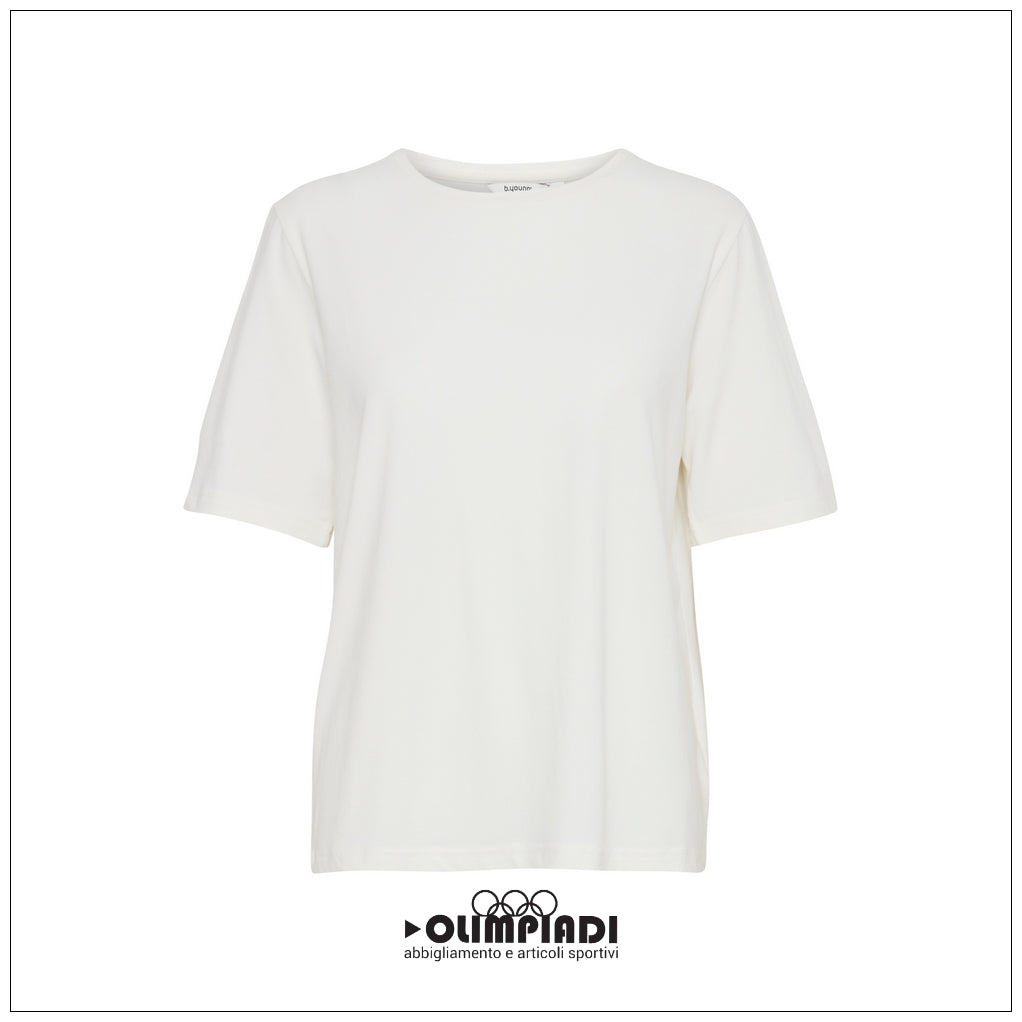 T-shirt Donna b.young Bypamila Half Sleeve Bianca - 20813611