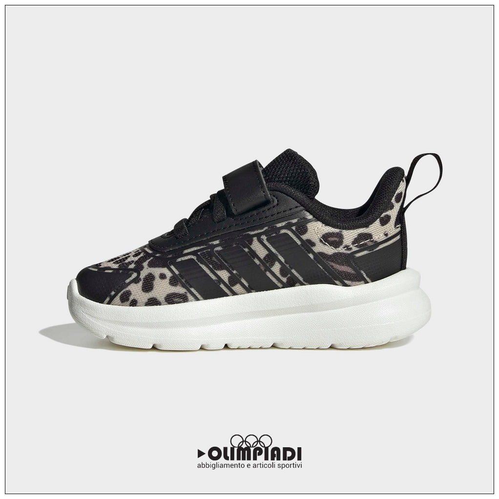 Sneakers Neonata Adidas Tensaur Run 4 Leopardate - KI2625