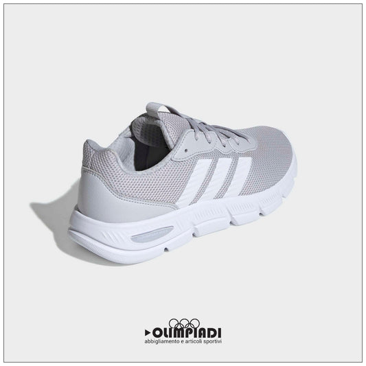 Sneakers Donna Adidas Cloudfoam Flex Lace Grigie - HQ4959