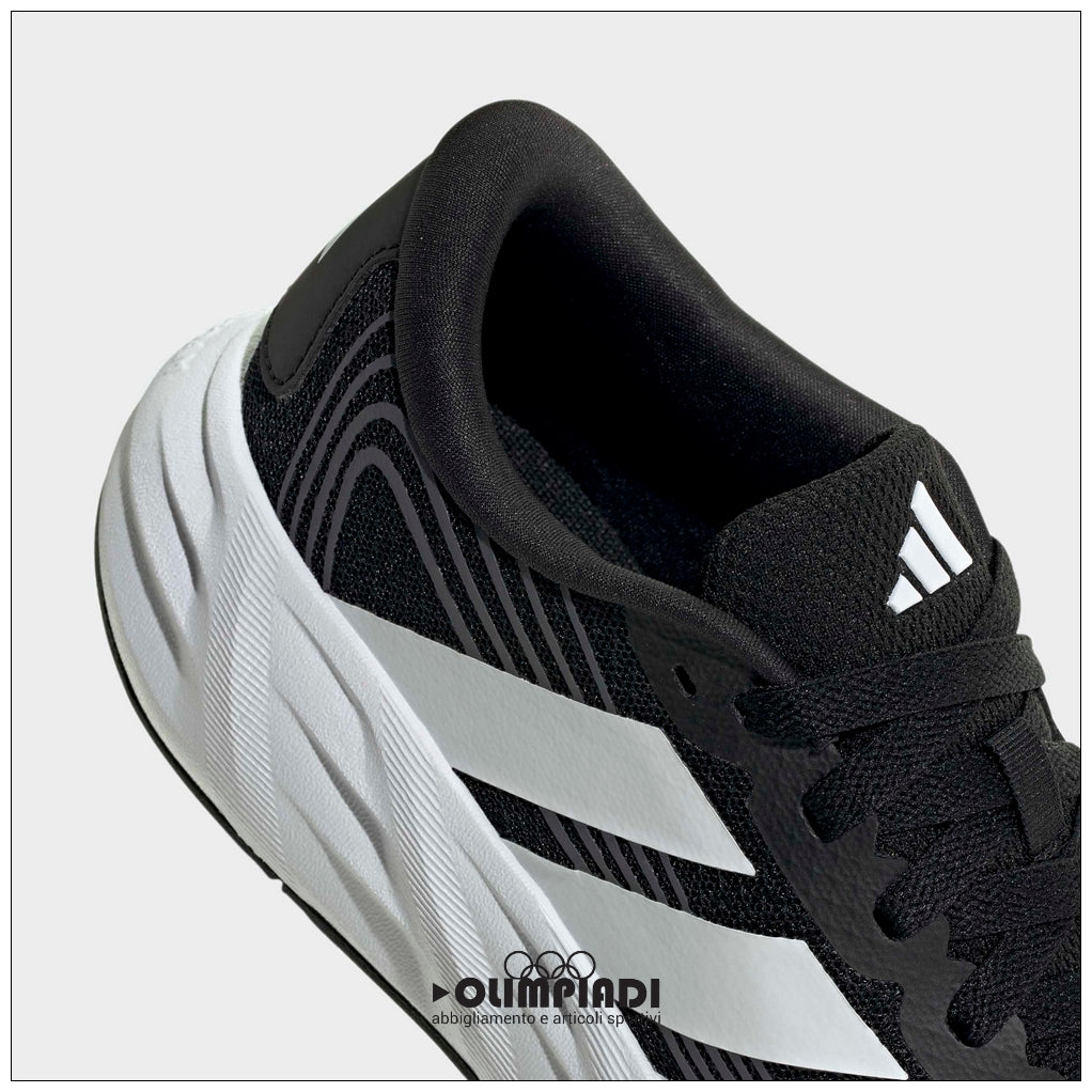 Sneakers Ragazzo Adidas Galaxy 8 Nere e Bianche - KI1674