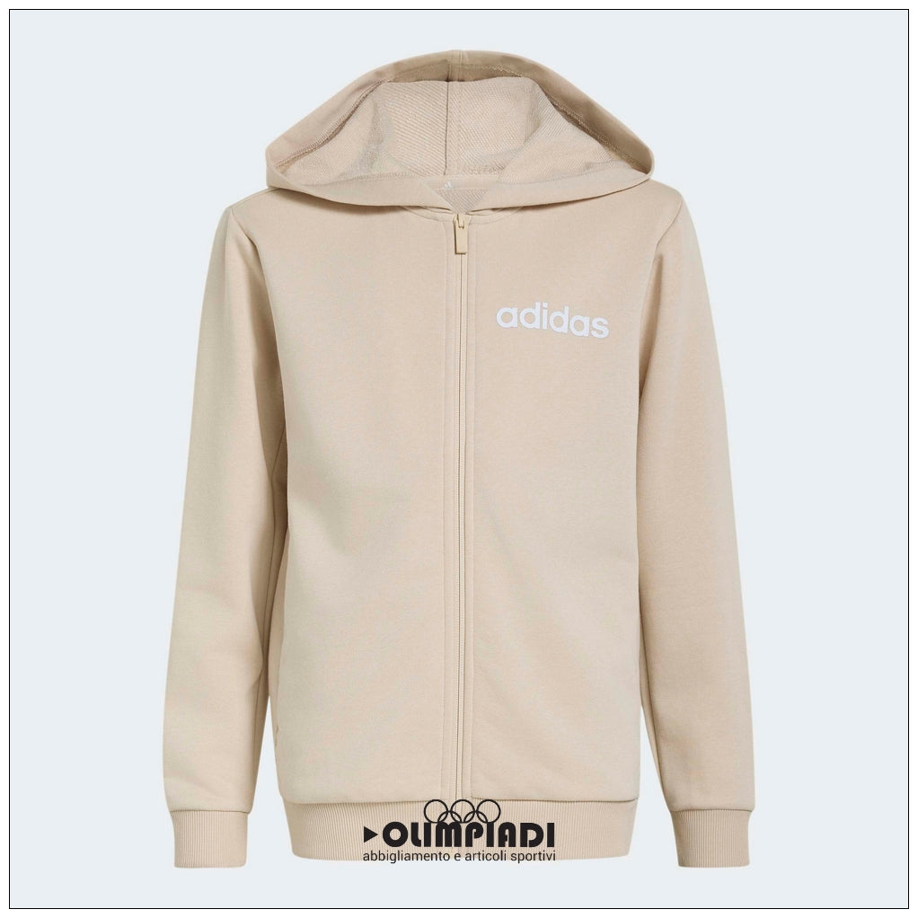 Tuta Junior Adidas Linear French Terry Lino - KQ7825
