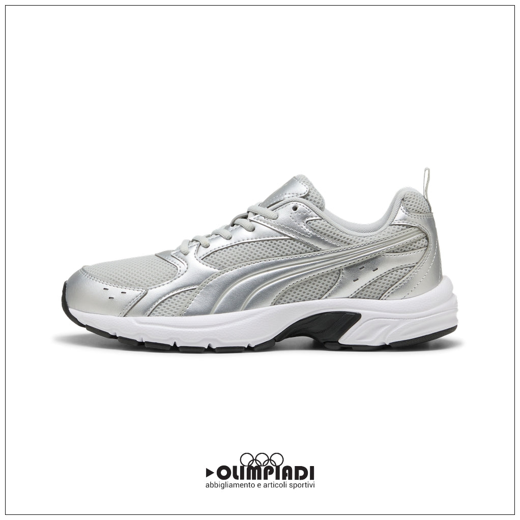 Sneakers Puma Milenio Tech LT Grigie e Argento - 406791-05