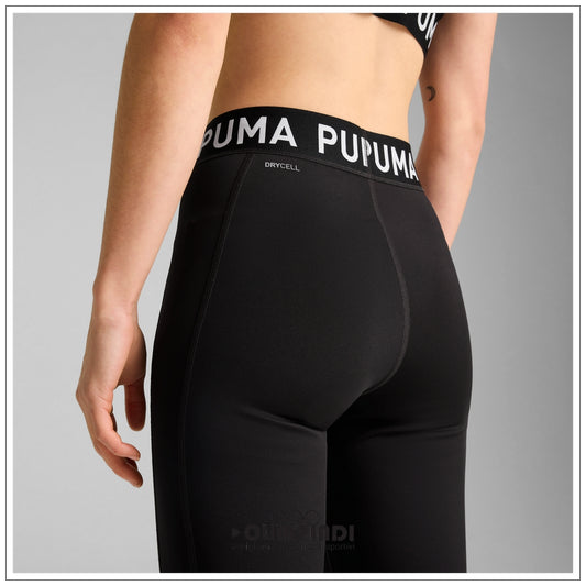 Leggings Sportivi Donna Puma Strong High-Waist Neri - 526000-01