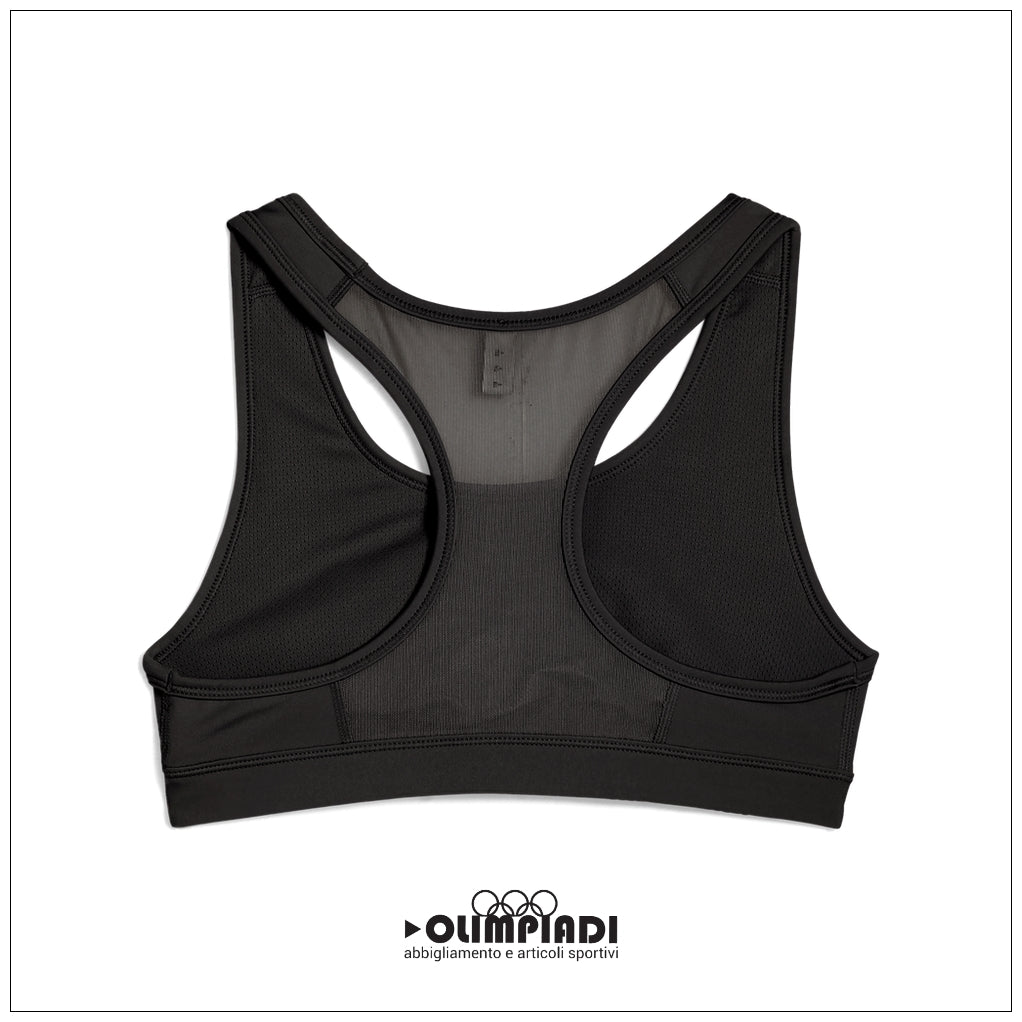 Reggiseno Sportivo Donna Puma 4Keeps Bra Nero - 528154-01
