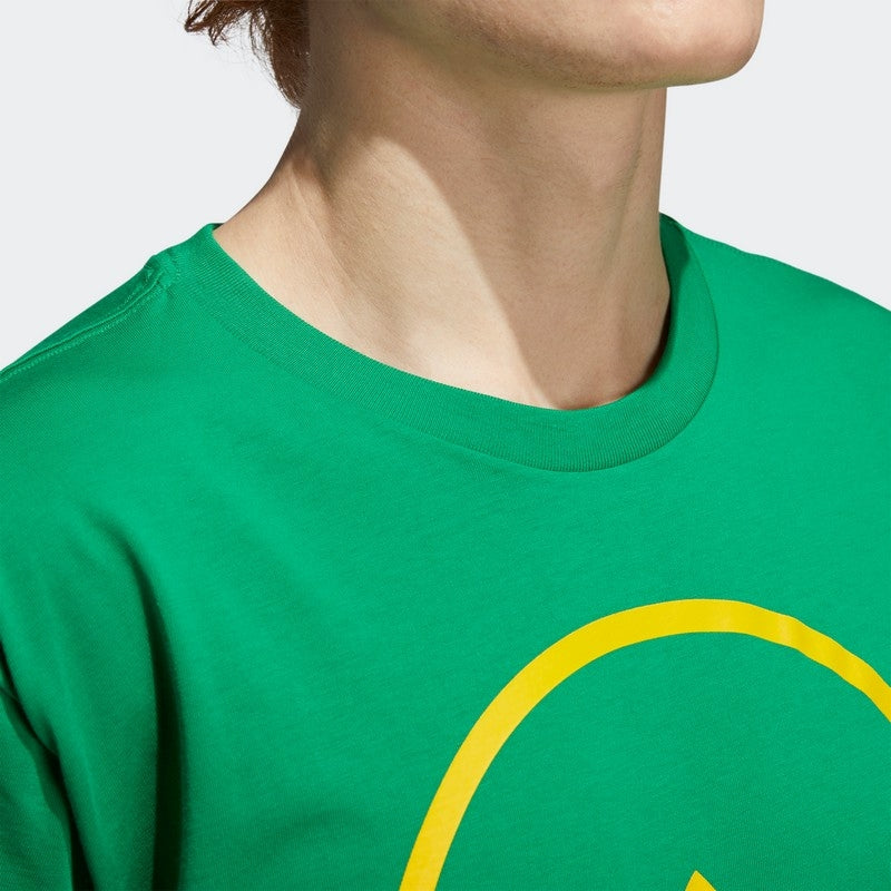 T SHIRT CIRCLE TREFOIL ADIDAS GD2104
