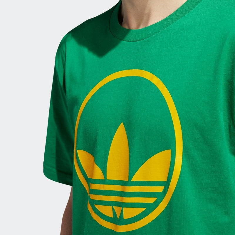 T SHIRT CIRCLE TREFOIL ADIDAS GD2104