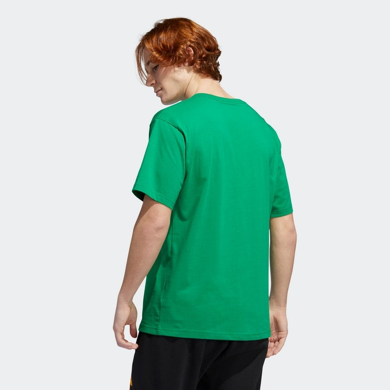 T SHIRT CIRCLE TREFOIL ADIDAS GD2104