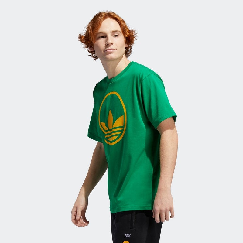 T SHIRT CIRCLE TREFOIL ADIDAS GD2104