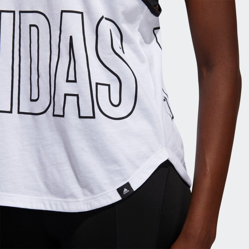 CANOTTA ALPHA ADIDAS W