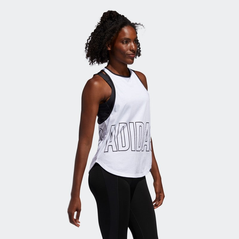 CANOTTA ALPHA ADIDAS W